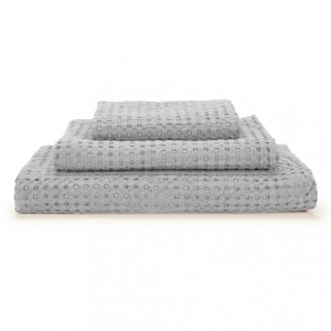 Полотенце вафельное из длинновоокнистого хлопка Giza Pousada Platinum 992 65х110 от Abyss&Habidecor