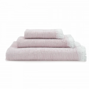 Полотенце вафельное из длинновоокнистого хлопка Giza Bees 518 100х150 от Abyss&Habidecor