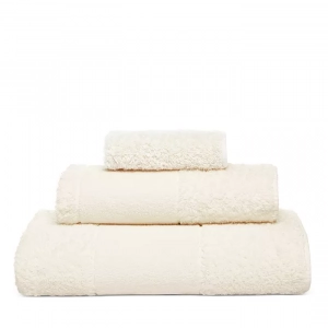 Полотенце  из длинновоокнистого хлопка Giza Super Line 100% Exclusive 101 Ivory 105х180 от Abyss&Habidecor