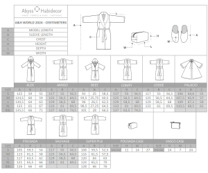 Халат Super Pile 920 от Abyss&Habidecor