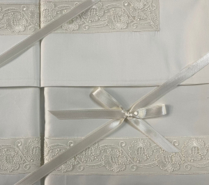  Элитное постельное белье PENELOPE шампань евро от Emozioni