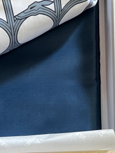 Элитное постельное белье CONTEMPORARY LOGO blue евро от Trussardi