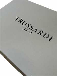 Элитное постельное белье CONTEMPORARY LOGO grey евро от Trussardi