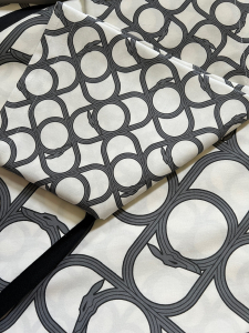 Элитное постельное белье CONTEMPORARY LOGO grey евро от Trussardi