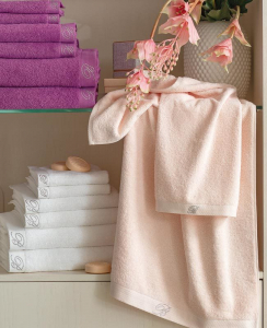 Итальянское полотенце набор 5 шт BENESSERE bianco от Blumarine