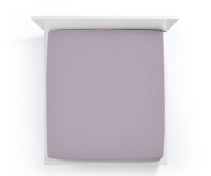 Простыня Bella Donna Jersey 180/220-200 на резинке amethyst 0528 от Formesse