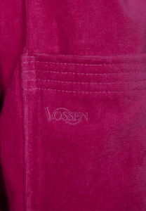  Халат велюровый с капюшоном Texas 377 от Vossen