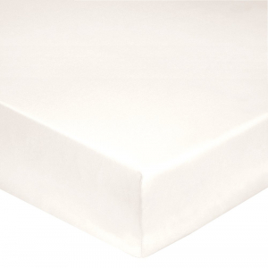Простыня прямая 240х300 Blanc des Vosges перкаль,   nougat сливочно-розовый