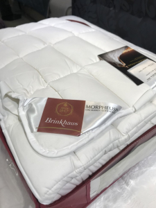 Наматрасник антиаллергенный хлопковый Morpheus 140х200 от Brinkhaus