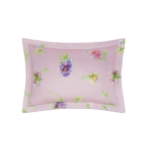 Элитное постельное белье евро Aster Pink от Decoflux