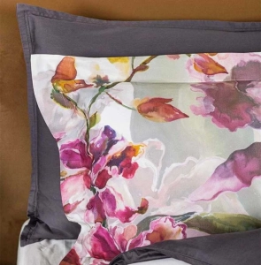  Элитное постельное белье евро Orchids Modern от Decoflux