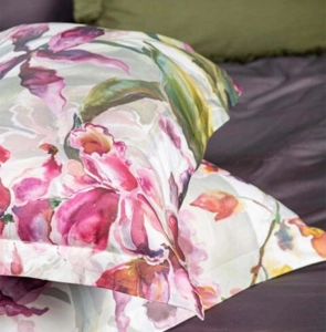 Элитное постельное белье 1,5 спальное Orchids Modern от Decoflux