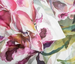 Элитное постельное белье 1,5 спальное Orchids Modern от Decoflux