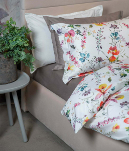 Элитное постельное белье 1,5 спальное Monday Blooms от Decoflux