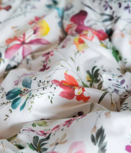 Элитное постельное белье евро Monday Blooms от Decoflux
