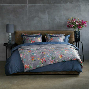 Элитное постельное белье евро 200х200 Weekend Blooms от Decoflux