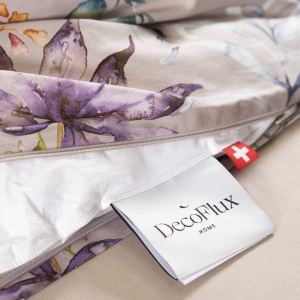 Элитное постельное белье евро 200х200 Flora Costera Almond от Decoflux
