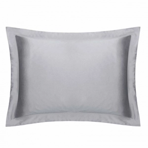 Элитное постельное белье евро 200х200 Solid Silver Chalk от Decoflux