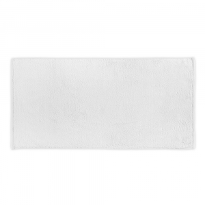 Полотенце махровое 100х150 Hamam Glam white белый