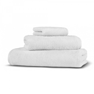 Полотенце махровое 100х150 Hamam Glam white белый