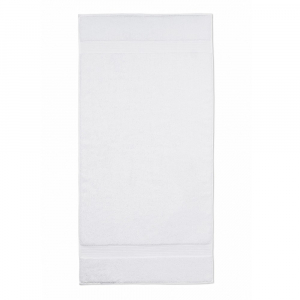 Полотенце махровое 100х180 Hamam  CLASSY white белый