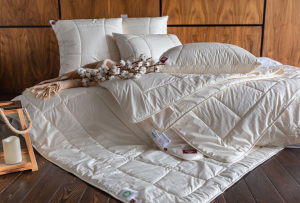 Одеяло Organic Cotton Grass всесезонное 220х240 от German Grass