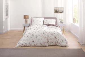 Постельное белье !не требует глажки! Mako-Interlock-Jersey ADELA евро 200х220 от ESTELLA
