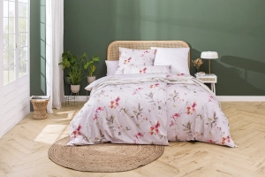 Постельное белье !не требует глажки! Mako-Interlock-Jersey Paulin 620 полутороспальный от ESTELLA