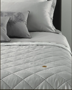 Покрывало Seam line, Tortora 270х260 oт Trussardi 