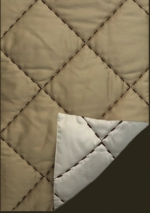 Покрывало Seam line, Tortora 270х260 oт Trussardi 