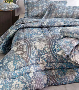 Покрывало 270х260 BOLSHOJ, V04 blu от Mirabello