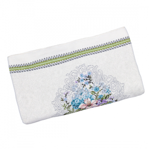Элитный шенилловый плед JOSEPHINE 179 pistazie 150х230 от Feiler