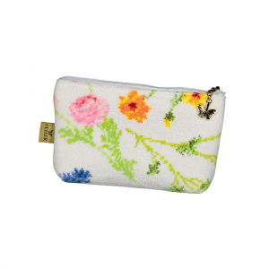 Косметичка шенилловая Flower meadow 18x11x4 M4 от Feiler