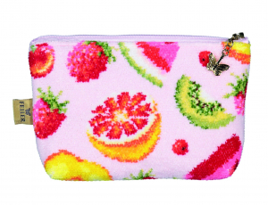 Косметичка шенилловая FRUIT POTPOURRI 126 azalee 18x11x4 M4 от Feiler