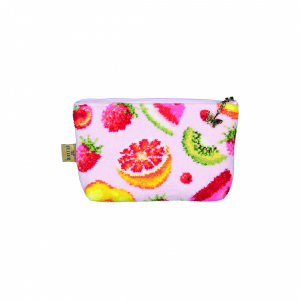 Косметичка шенилловая FRUIT POTPOURRI 126 azalee 18x11x4 M4 от Feiler