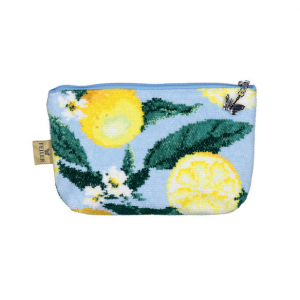 Косметичка шенилловая LEMONS AND LEAVES 103 zitrone 18x11x4 M4 от Feiler