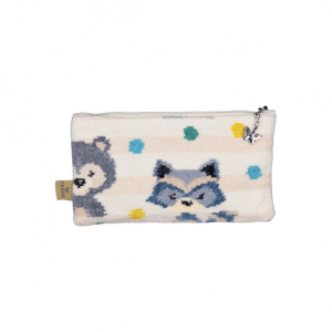 Косметичка шенилловая WOODLAND М10 20x12 от Feiler