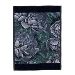 Полотенце шенилловое DARK PEONY 213 graphit 37х50 от Feiler