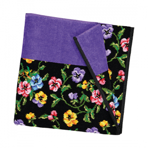 Полотенце шенилловое Fatima 53 clematis 75х150 от Feiler