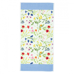 Полотенце шенилловое Flower meadow 227 50х100 от Feiler