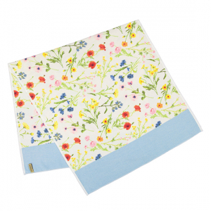 Полотенце шенилловое Flower meadow 227 75х150 от Feiler
