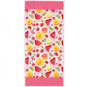 Полотенце шенилловое FRUIT POTPOURRI 126 azalee 37х80 от Feiler