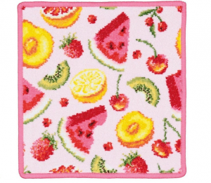 Полотенце шенилловое FRUIT POTPOURRI 126 azalee 25х25 от Feiler