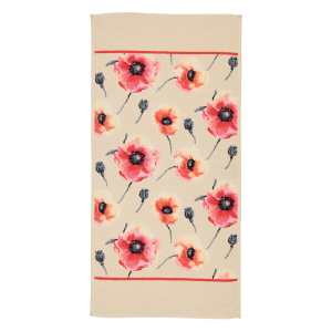 Полотенце шенилловое Klatschmohn 75х150 от Feiler