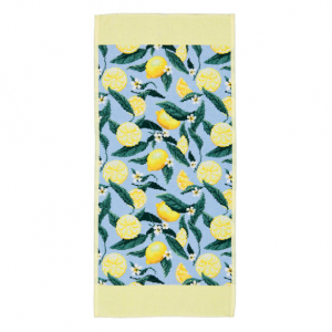 Полотенце шенилловое LEMONS AND LEAVES 103 37х80 от Feiler