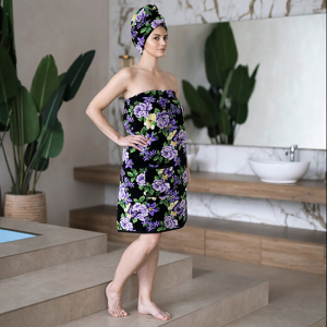Саронг шенилловое Margo 54 lila 80х160 от Feiler