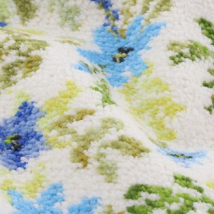 Полотенце шенилловое Miss Flower jeans 25х25 от Feiler