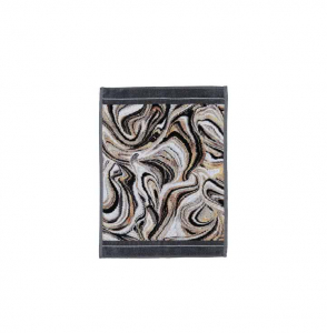Полотенце шенилловое MURANO NERO 215 slate grey 37х50 от Feiler
