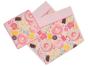 Полотенце шенилловое PINK AND SWEET  25х25 от Feiler