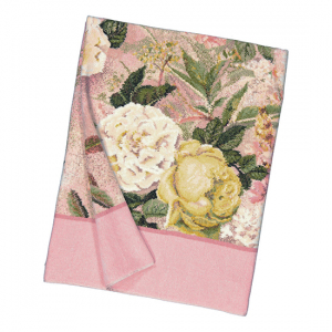 Полотенце шенилловое Secret garden 130-124 puder-altrosa 75х150 от Feiler